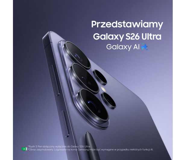SAMSUNG GALAXY S26 ULTRA 12/256GB Jasnoniebieski - 1486480 - zdjęcie 10